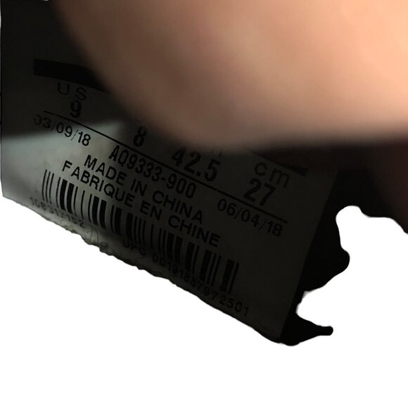 2018 Nike ACG Ruckel Ridge Clay Green Size 9 - Picture 4 of 15